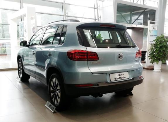 途观 2015款 1.4TSI 手动两驱蓝驱版 外观   斜后