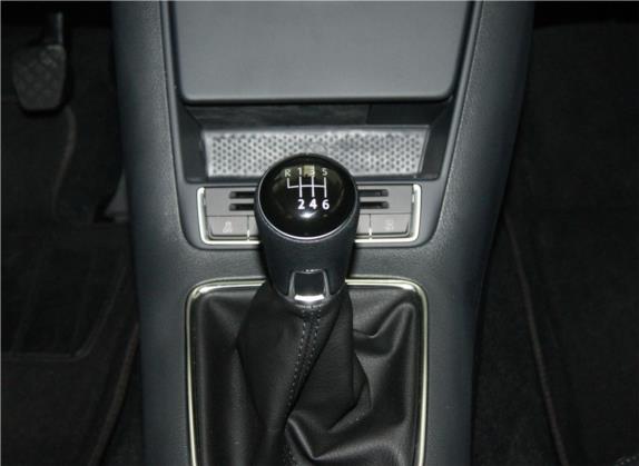 途观 2015款 1.4TSI 手动两驱蓝驱版 中控类   挡把