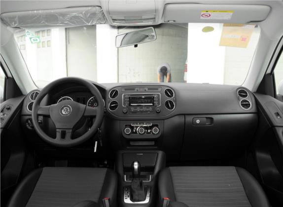 途观 2015款 1.8TSI 自动两驱风尚版 中控类   中控全图