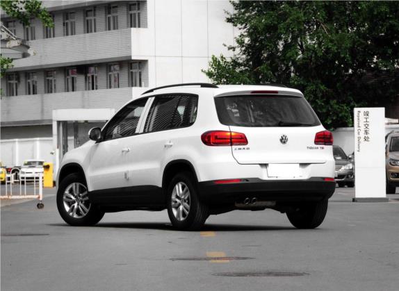 途观 2015款 1.8TSI 自动两驱风尚版 外观   斜后