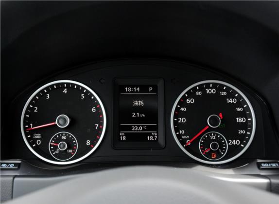 途观 2015款 1.8TSI 自动两驱风尚版 中控类   仪表盘