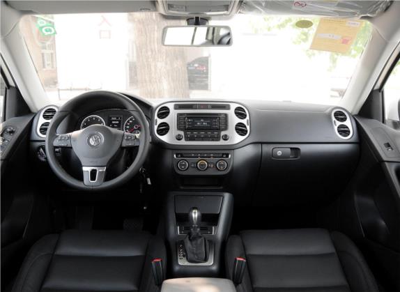 途观 2015款 1.8TSI 自动两驱舒适版 中控类   中控全图