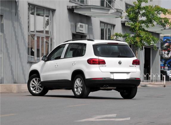 途观 2015款 1.8TSI 自动两驱舒适版 外观   斜后