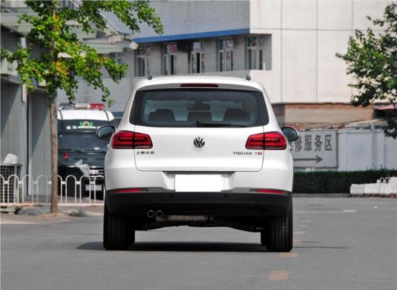 途观 2015款 1.8TSI 自动两驱舒适版 外观   正后