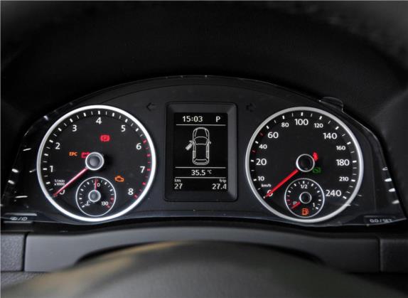 途观 2015款 1.8TSI 自动两驱舒适版 中控类   仪表盘