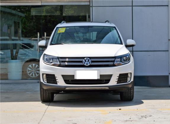 途观 2015款 1.8TSI 自动两驱豪华型 外观   正前