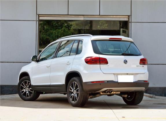 途观 2015款 1.8TSI 自动两驱豪华型 外观   斜后