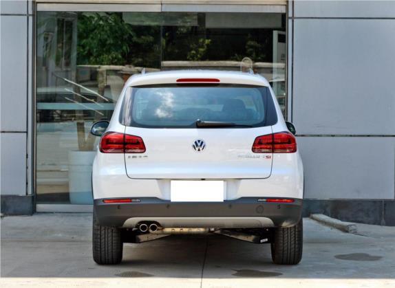 途观 2015款 1.8TSI 自动两驱豪华型 外观   正后