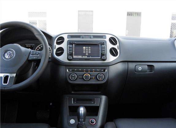 途观 2015款 1.8TSI 自动四驱豪华型 中控类   中控台