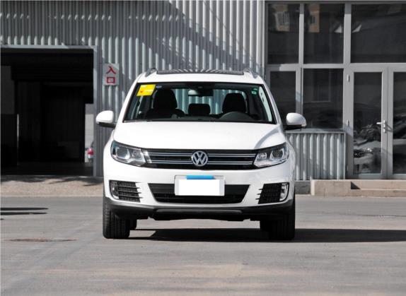 途观 2015款 1.8TSI 自动四驱豪华型 外观   正前