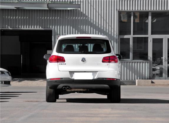 途观 2015款 1.8TSI 自动四驱豪华型 外观   正后