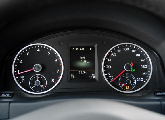 途观 2015款 1.8TSI 自动四驱豪华型 中控类   仪表盘