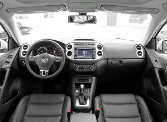 途观 2015款 2.0TSI 自动四驱豪华版 中控类   中控全图