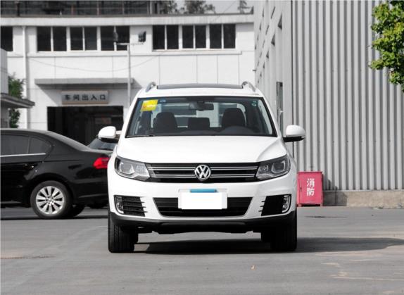途观 2015款 2.0TSI 自动四驱豪华版 外观   正前