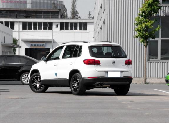 途观 2015款 2.0TSI 自动四驱豪华版 外观   斜后