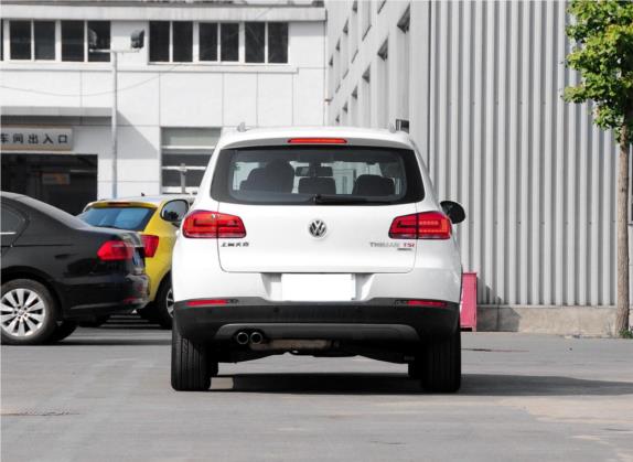 途观 2015款 2.0TSI 自动四驱豪华版 外观   正后