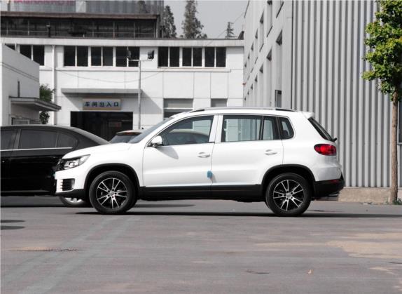 途观 2015款 2.0TSI 自动四驱豪华版 外观   正侧