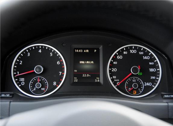 途观 2015款 2.0TSI 自动四驱豪华版 中控类   仪表盘
