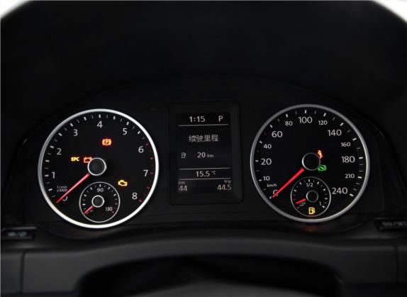 途观 2016款 300TSI 自动两驱风尚版 中控类   仪表盘
