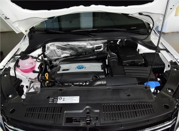 途观 2016款 300TSI 自动四驱风尚视野版 其他细节类   发动机舱