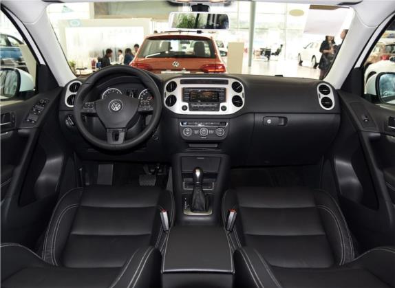 途观 2016款 300TSI 自动两驱舒适版 中控类   中控全图