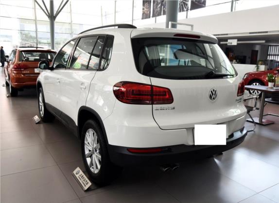 途观 2016款 300TSI 自动两驱舒适版 外观   斜后