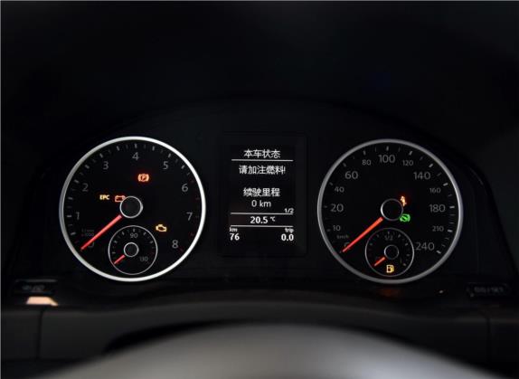 途观 2016款 300TSI 自动两驱舒适版 中控类   仪表盘