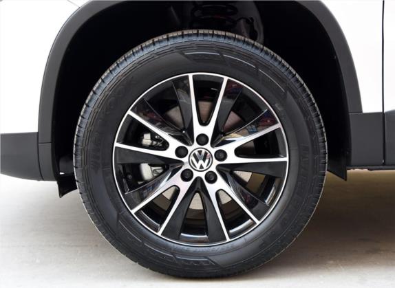 途观 2016款 300TSI 自动两驱豪华版 其他细节类   前轮