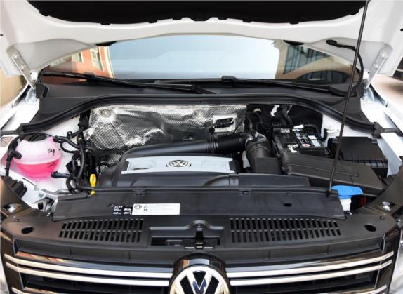 途观 2016款 300TSI 自动两驱豪华版 其他细节类   发动机舱