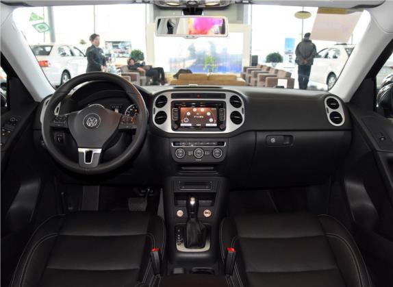 途观 2016款 300TSI 自动四驱豪华版 中控类   中控全图
