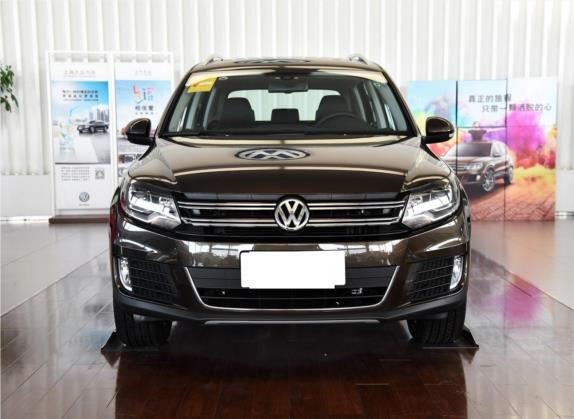 途观 2016款 300TSI 自动四驱豪华版 外观   正前