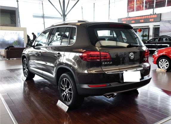 途观 2016款 300TSI 自动四驱豪华版 外观   斜后