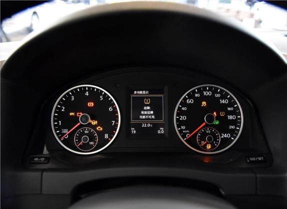 途观 2016款 300TSI 自动四驱豪华版 中控类   仪表盘