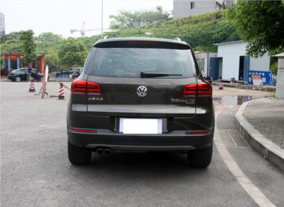 途观 2016款 330TSI 自动四驱旗舰版 外观   正后