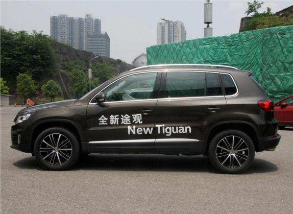 途观 2016款 330TSI 自动四驱旗舰版 外观   正侧