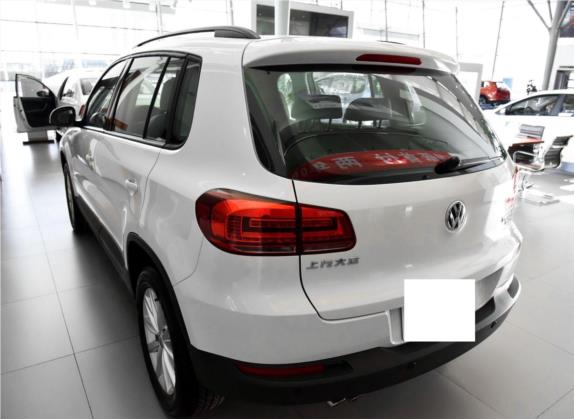 途观 2017款 300TSI 自动两驱丝绸之路舒适版 外观   斜后