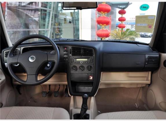 捷达 2010款 1.6L 前卫 中控类   中控全图