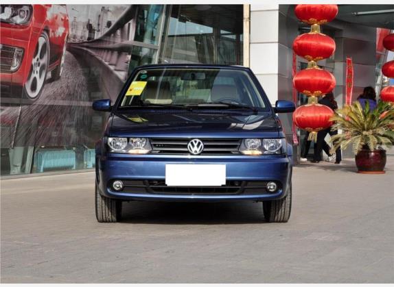 捷达 2010款 1.6L 前卫 外观   正前