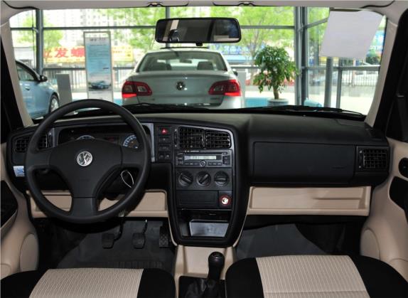捷达 2012款 1.6L 纪念版 中控类   中控全图