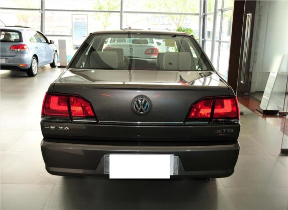 捷达 2012款 1.6L 纪念版 外观   正后