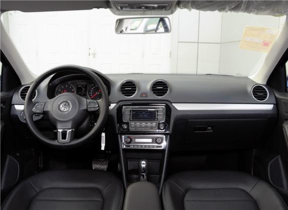 捷达 2013款 1.6L 自动豪华型 中控类   中控全图