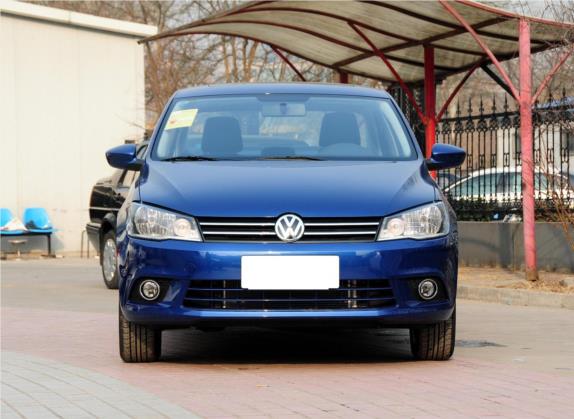 捷达 2013款 1.6L 自动豪华型 外观   正前