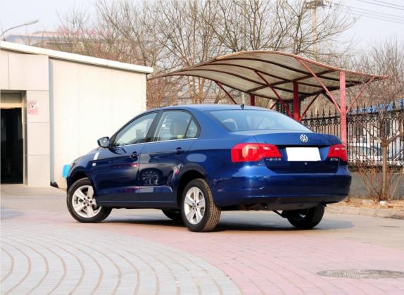 捷达 2013款 1.6L 自动豪华型 外观   斜后