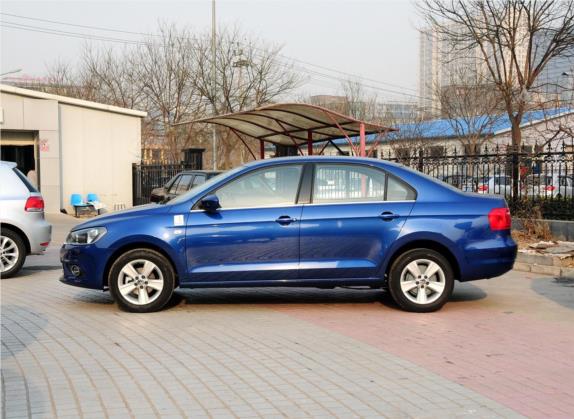 捷达 2013款 1.6L 自动豪华型 外观   正侧