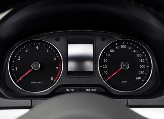 捷达 2013款 1.6L 自动豪华型 中控类   仪表盘