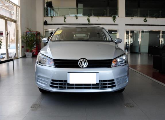 捷达 2013款 1.6L 手动时尚型 外观   正前