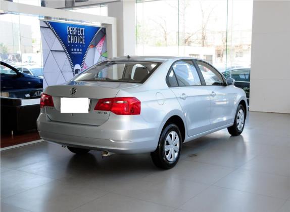 捷达 2013款 1.6L 手动时尚型 外观   斜后