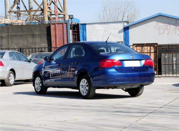 捷达 2013款 1.6L 手动舒适型 外观   斜后