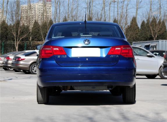 捷达 2013款 1.6L 手动舒适型 外观   正后