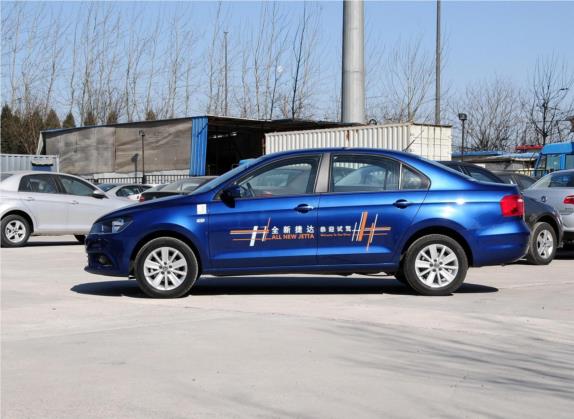 捷达 2013款 1.6L 手动舒适型 外观   正侧